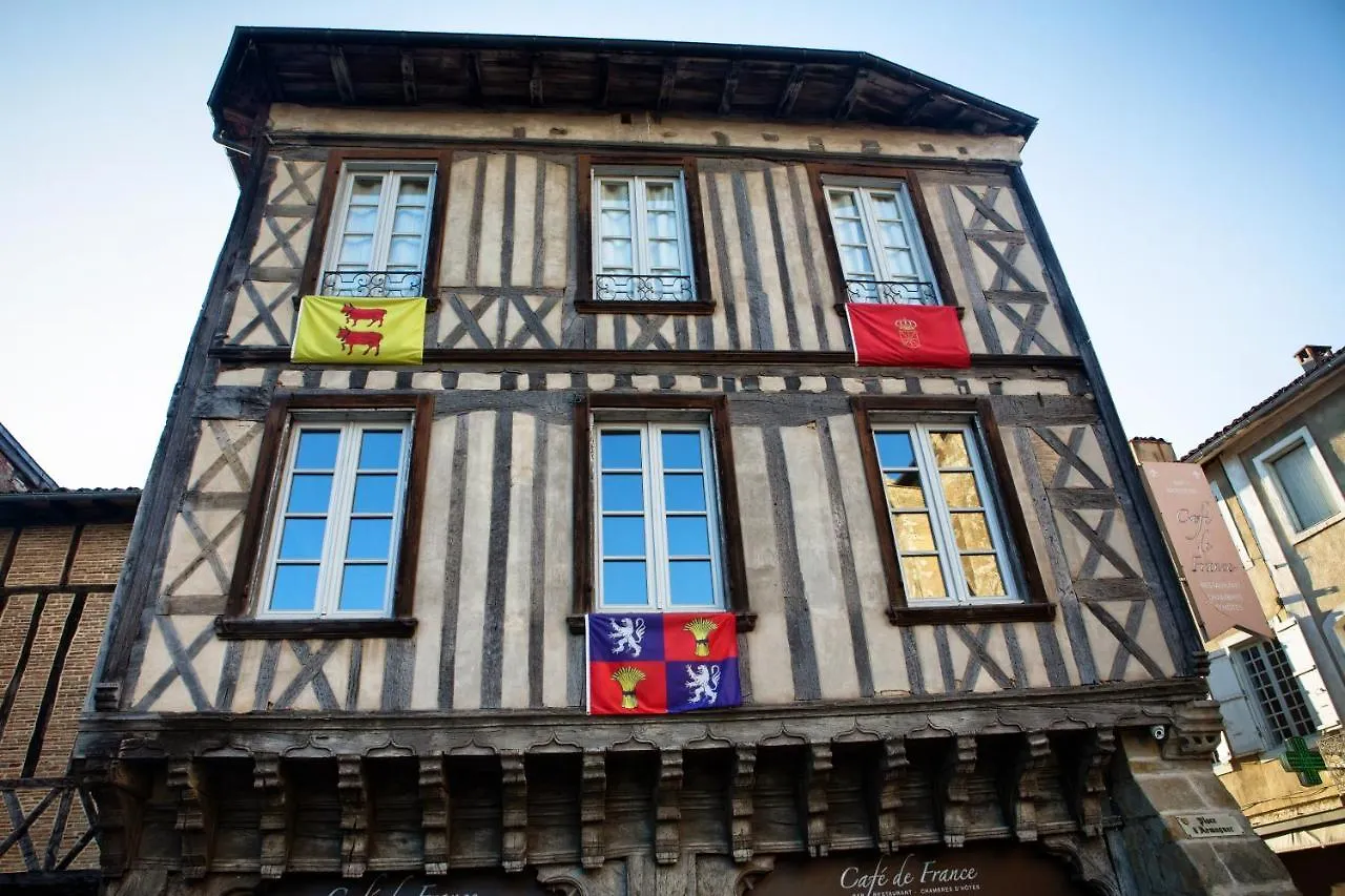 Cafe De France Eauze Bed & Breakfast